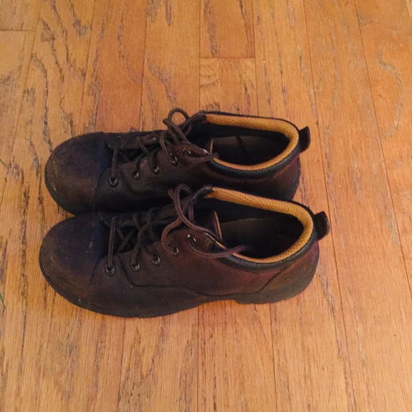 Rugged Timberland Pro Steel Toe Work Shoes Men 7.5 - Picture 2 of 7